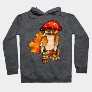 Autumn owl Hoodie